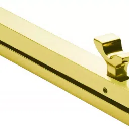 Bonus G5 304.8 mm (12 Inch) Brass Brush Steel Finish Reflex Square Tower Bolt-34
