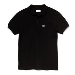 Lacoste Black Petit Pique Polo-image-7