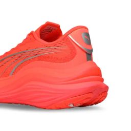 Puma Men's MagMax NITRO Res Glowing Red & Black Running Shoes image 5