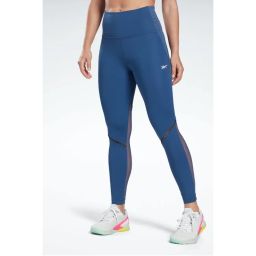 Reebok Womens Training Supply Lux Perform Perforated Leggings-picture-4