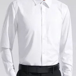 INVICTUS Relaxed Fit Button-Down Collar Cotton Shirt-image-77