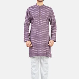 Studio Shringaar Men Ethnic Motifs Printed Kurta-image-26