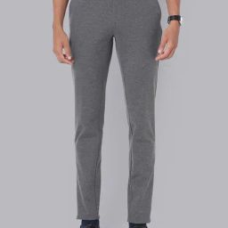 Van Heusen Sport Grey Slim Fit Trousers-image-35