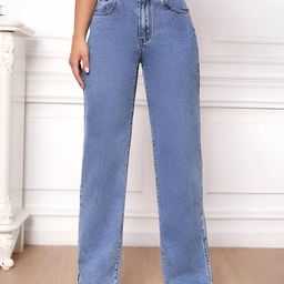 VBEAUTI Women Bootilicious Bootcut High-Rise Stretchable Jeans-image-75