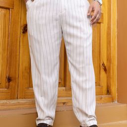Instafab Plus Men Relaxed Trousers-picture-12