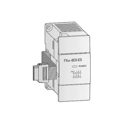 Mitsubishi Electric MELSEC-F Extension Unit Programmable Controller, FX2N-8EX-UA1/UL-9