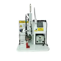 Indoe 160 W Semi-Automatic USB Wire Cable Soldering Machine with Cutting and Stripping, IE-6020-2-21