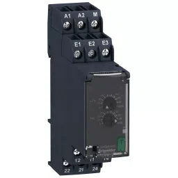 Schneider Electric Harmony Control Series 1 Phase DPDT Current Monitoring Relay, RM22JA21MR-18