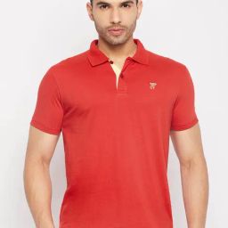 Club York Red Regular fit Polo T-Shirt-picture-8