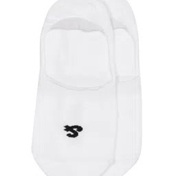 Jack & Jones Men White Solid Shoe Liners-picture-56