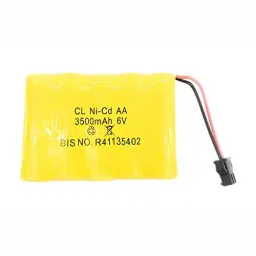KP 6 V 3500 mAh Ni-Cd AA Rechargeable Battery, KP3500MAH-6V-NiCDAA-RB-image-6