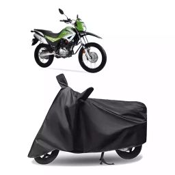 Auto Pearl Polyester Two Wheeler Cover for Hero Impulse (Grey)-image-97