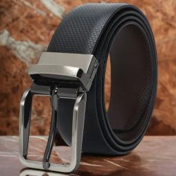 Crusset Black Formal Belt for Men-47