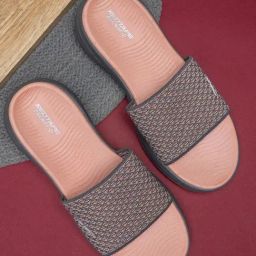 Red Tape Women's Grey Slides-picture-11