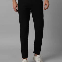 Louis Philippe Jeans Black Cotton Slim Fit Jeans-image-44