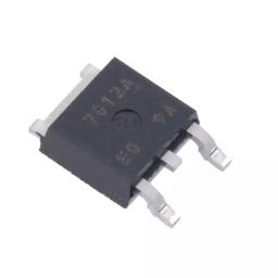 Nisshinbo Micro Devices 1 Linear Voltage Voltage Regulator 1.5A 12 V 3-Pin TO-252, NJM7812DL1A-TE1 (Pack of 5 Pcs)-image-1