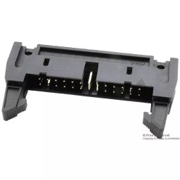 MULTICOMP PRO Pin Headers CONN, HEADER, R/A, 26POS, 2ROW, 2.5MM, MC-254-26-LL-RA-DIP (Pack of 5)-11