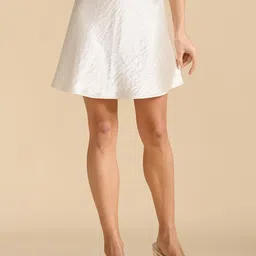 StyleCast x Revolte Women A-Line Above Knee Skirt-image-83