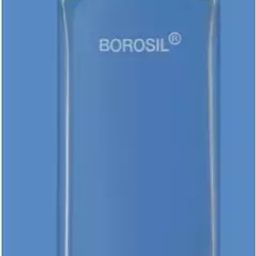 Borosil Bottle (Capacity 210ml Size 63x40x150mm) 136041-1