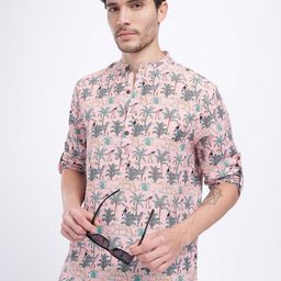 Anouk Rustic Printed Short Kurta-picture-44