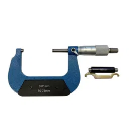 RS PRO 2614619 75 mm to 50 mm External Micrometer with UKAS Calibration-16