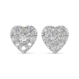 Joyalukkas 18 kt Gold & Diamond Stud Earrings-picture-15