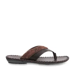Mochi Men's Brown Thong Sandals-image-64