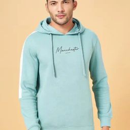 Byford by Pantaloons Teal Slim Fit Striped Hooded Jacket-picture-9