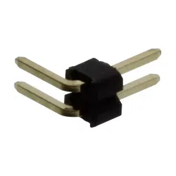 MULTICOMP PRO Pin Headers CONNECTOR, HEADER, 2POS, 1ROW,, 1.27MM, MC-HRT1-S02-G (Pack of 10)-33