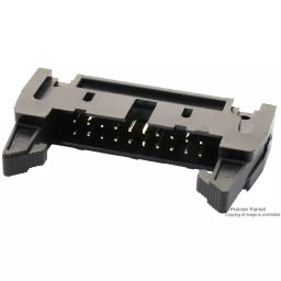 MULTICOMP PRO Pin Headers CONNECTOR, HEADER, 20POS, 2ROW, 2.5MM, MC-254-20-LL-ST-DIP (Pack of 5)-16