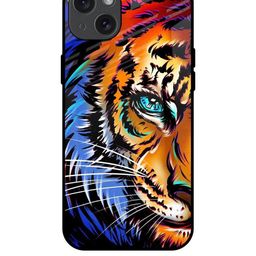 QRIOH Quirky Printed iPhone 15 Plus Back Case Mobile Accessories-image-71