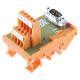 RS PRO 9-Contact Male Interface Module D-sub Connector DIN Rail Mount 1A, 403364-image-47