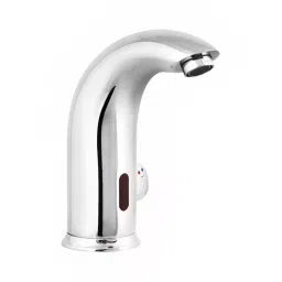 Parryware E-Taps Single Lever Table Mounted Basin Mixer (Hot & Cold Mixer) Chrome, T4714A1-46