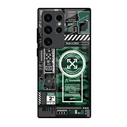 QRIOH Typography Printed Samsung Galaxy S23 Ultra 5G Back Case Mobile Accessories-image-49