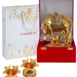INTERNATIONAL GIFT Gold-Toned Religious Figurine Showpiece-picture-28