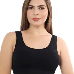 Bella Voste Full Coverage Lightly Padded Anti Bacterial Workout Bra-image-89
