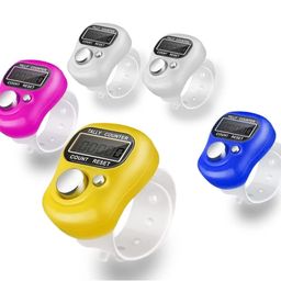RARE-ZONE® Multiuse Finger Counter Portable Hand Finger Counting Machine Digital Head Electronic Tally Counter (10) image 4