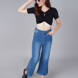 Moda Rapido Cotton Crop Top-picture-9