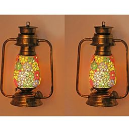 SOMIL Multicoloured Cylinder Glass Wall Lamps-image-72