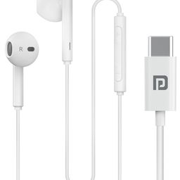 Portronics Conch Theta C in Ear Type C Wired Earphones with in Line HD Mic, Powerful Audio, 14.2mm Driver, Unique Earbuds Design, TPE Anti Tangle Wire, in line Controls, Wide Compatibility(White) POR-2749-picture-12