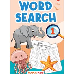 Activity Book for Kids Word Search - 1- English-10