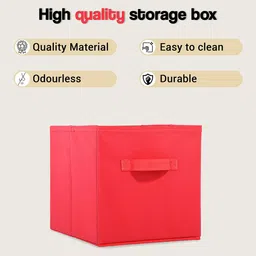 Kuber Industries Black Set of 6 Regular Multi-Utility Organisers image 2