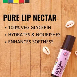 Organix Mantra Glycerin Lip Nectar Pure Vegan Hydrating Lip Care - 10ml image 5