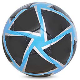 vector-x Vector X Club Practice Football Size 5 - Black Blue image 3
