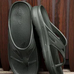 BERSACHE Men Open Toe Flats-15