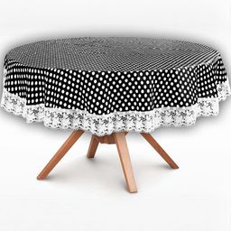 Wings Star Black Plastic Table Covers-image-92