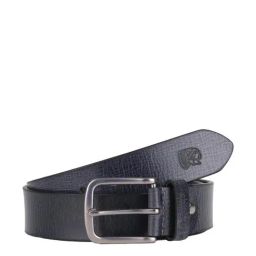 Red Chief Grey Leather Casual Belt-image-1