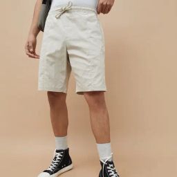 Kappa Beige Regular Fit Shorts-image-24