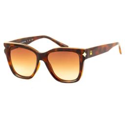 United Colors of Benetton Orange Wayfarer Sunglasses for Women-picture-34
