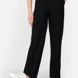Broadstar Black High Rise Trousers-image-98